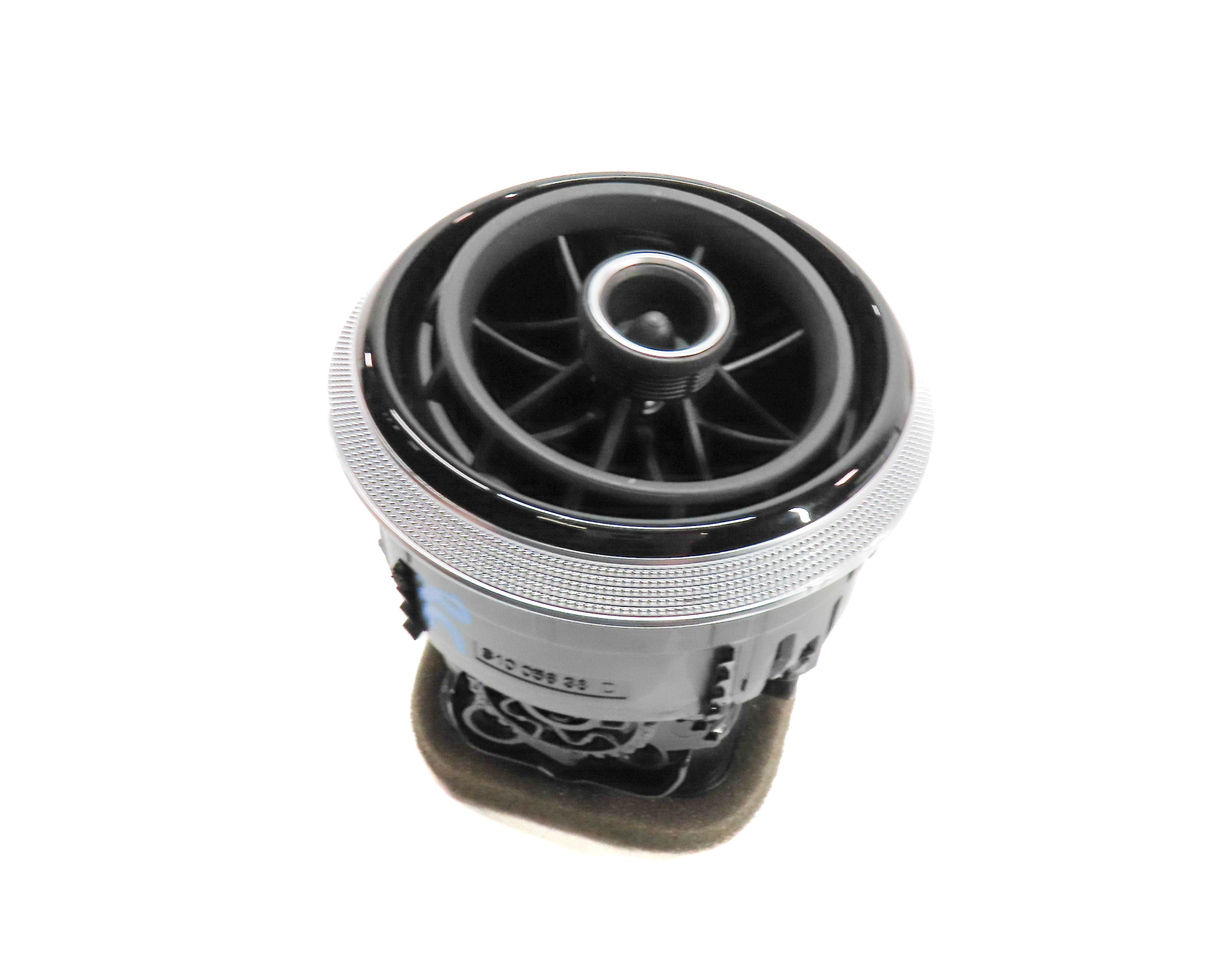 2016. AUDI A3 (8V) FRONT DASH HEAT AIR AC HVAC VENT (Black) — exact item pictured